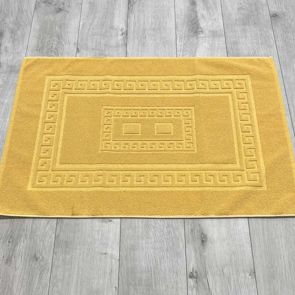 Tappeto Greca ocra 60 x 120