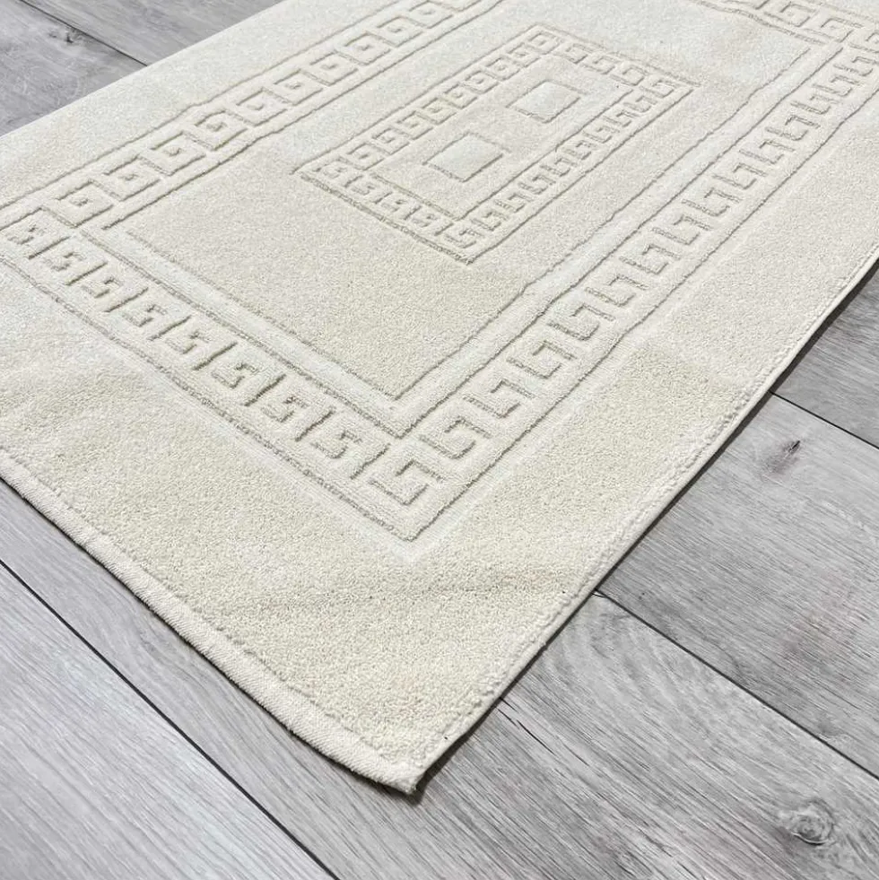 Tappeto Greca panna 60 x 180