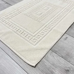 Tappeto Greca panna 60 x 90