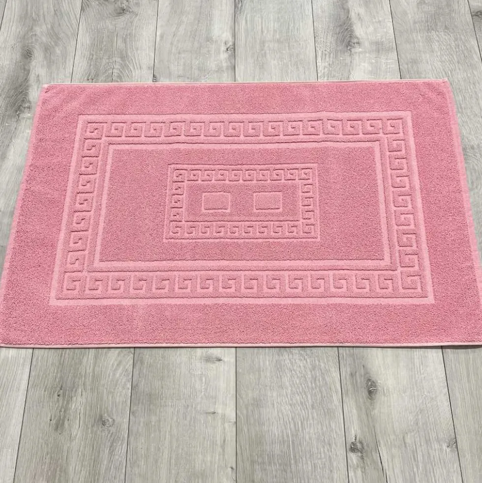 Tappeto Greca rosa 60 x 180
