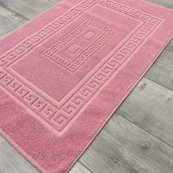 Tappeto Greca rosa 60 x 180