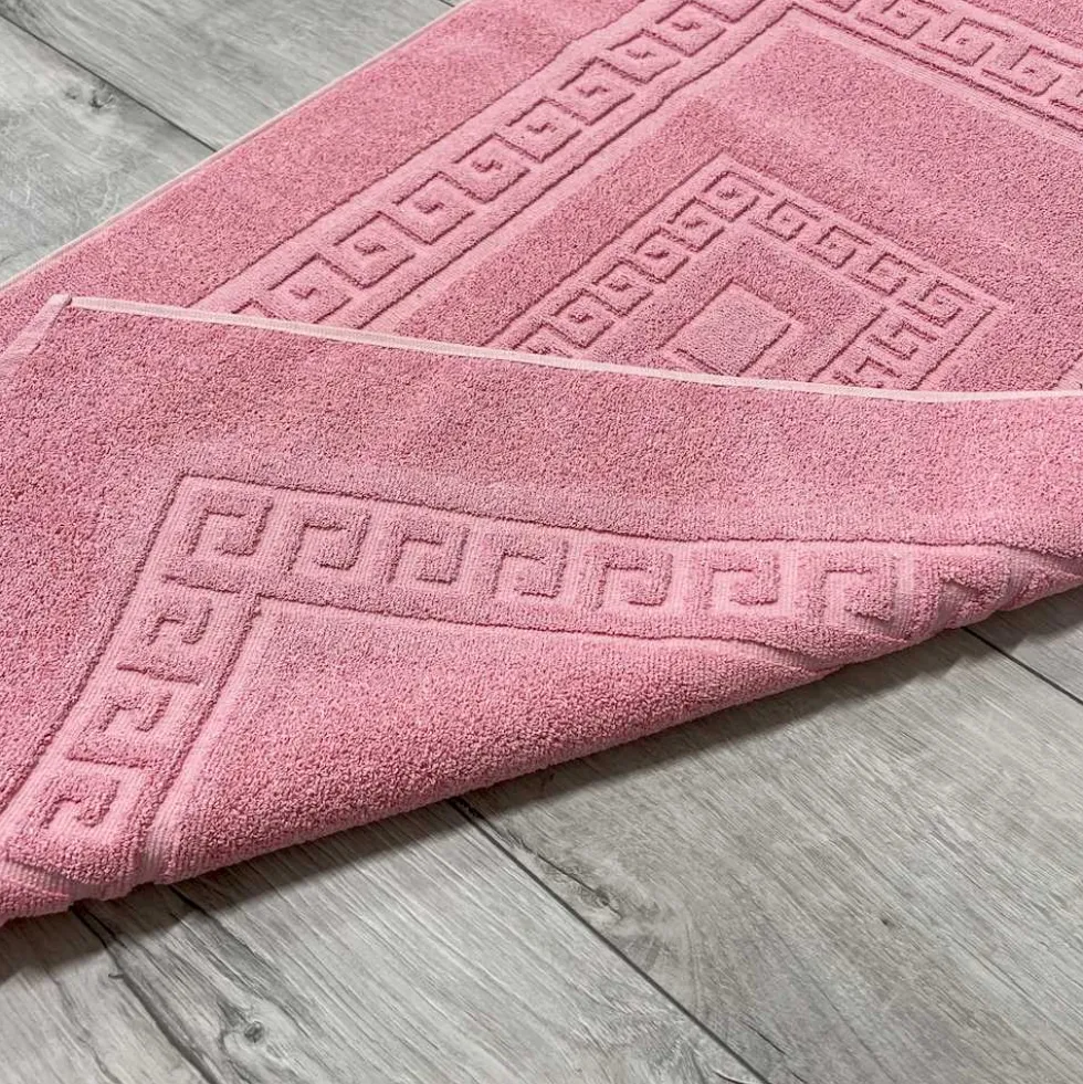 Tappeto Greca rosa 60 x 90