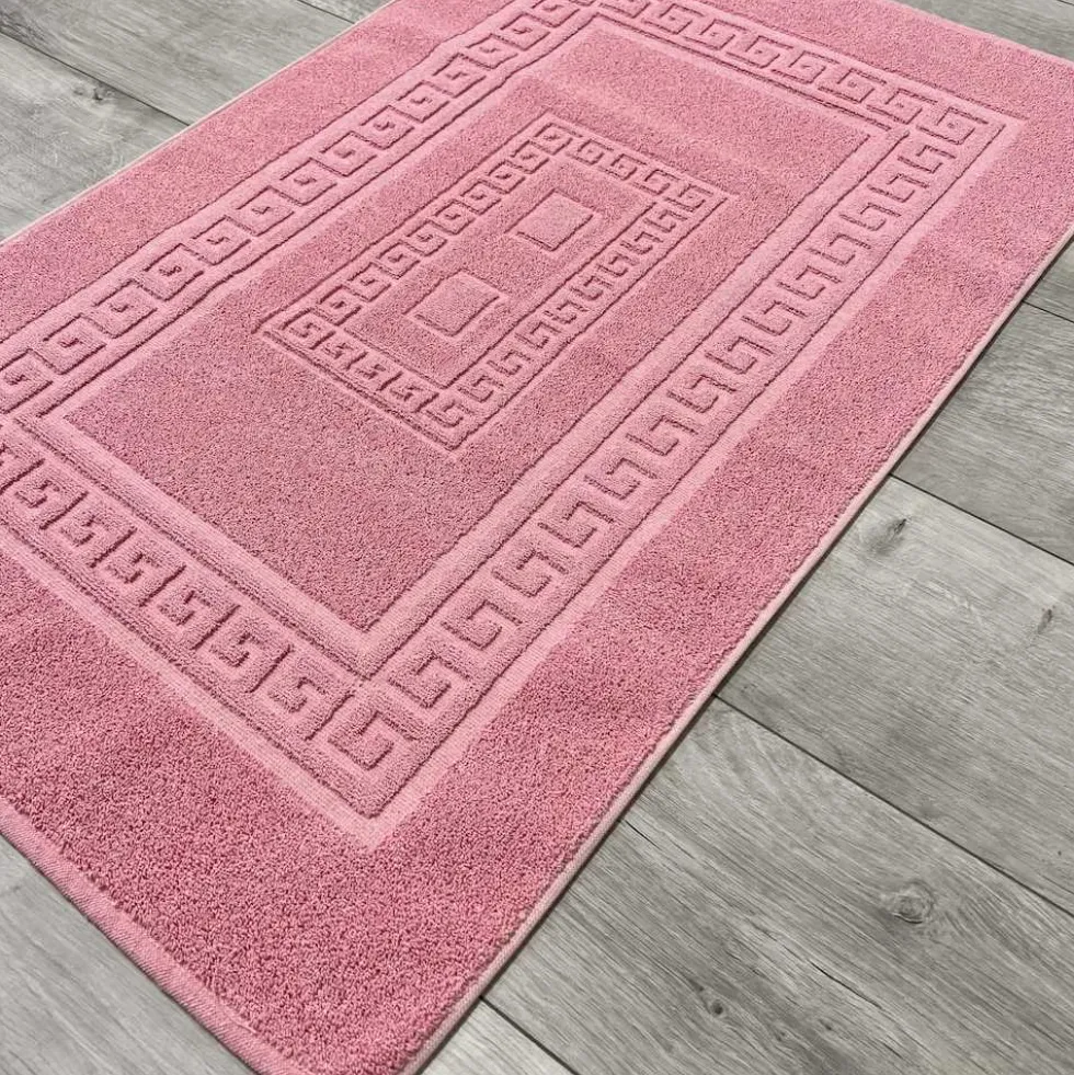 Tappeto Greca rosa 60 x 90