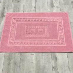 Tappeto Greca rosa 60 x 90