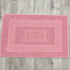 Tappeto Greca rosa 60 x 90