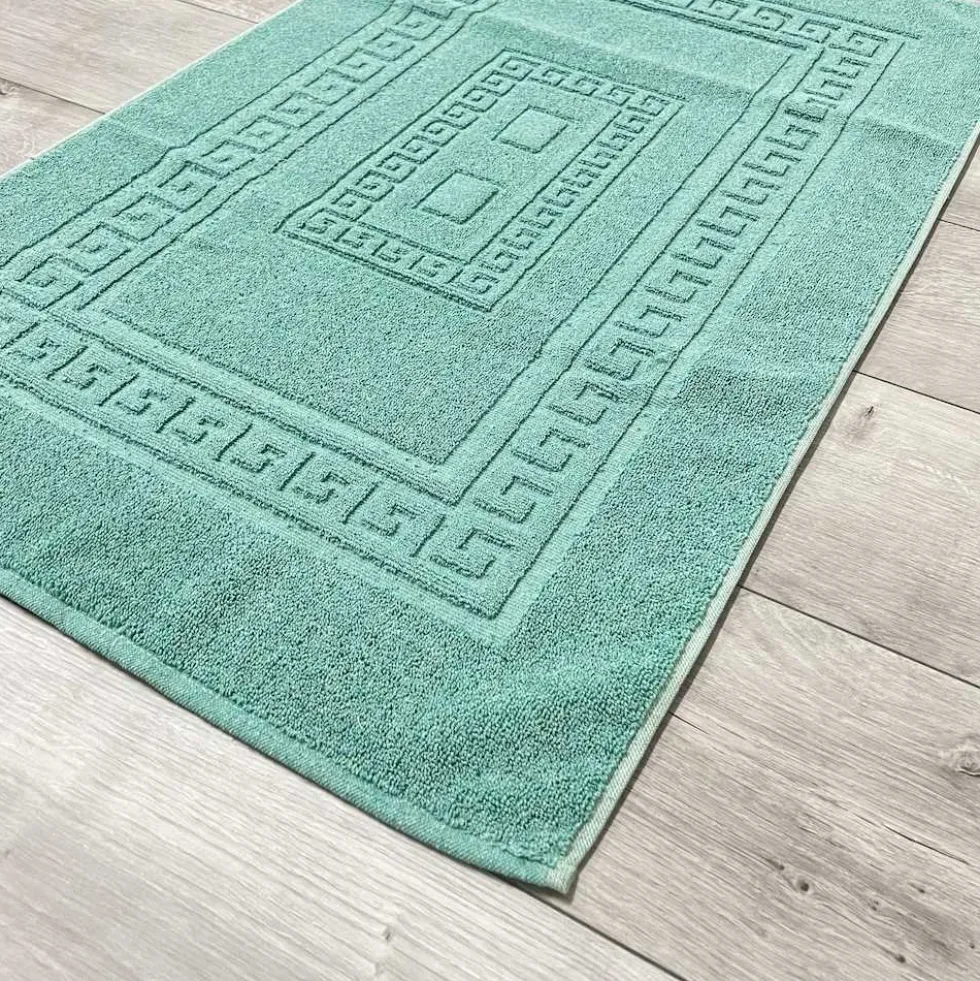 Tappeto Greca verde 60 x 180
