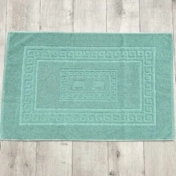 Tappeto Greca verde 60 x 180