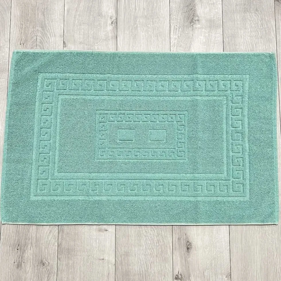 Tappeto Greca verde 60 x 180