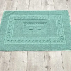 Tappeto Greca verde 60 x 180