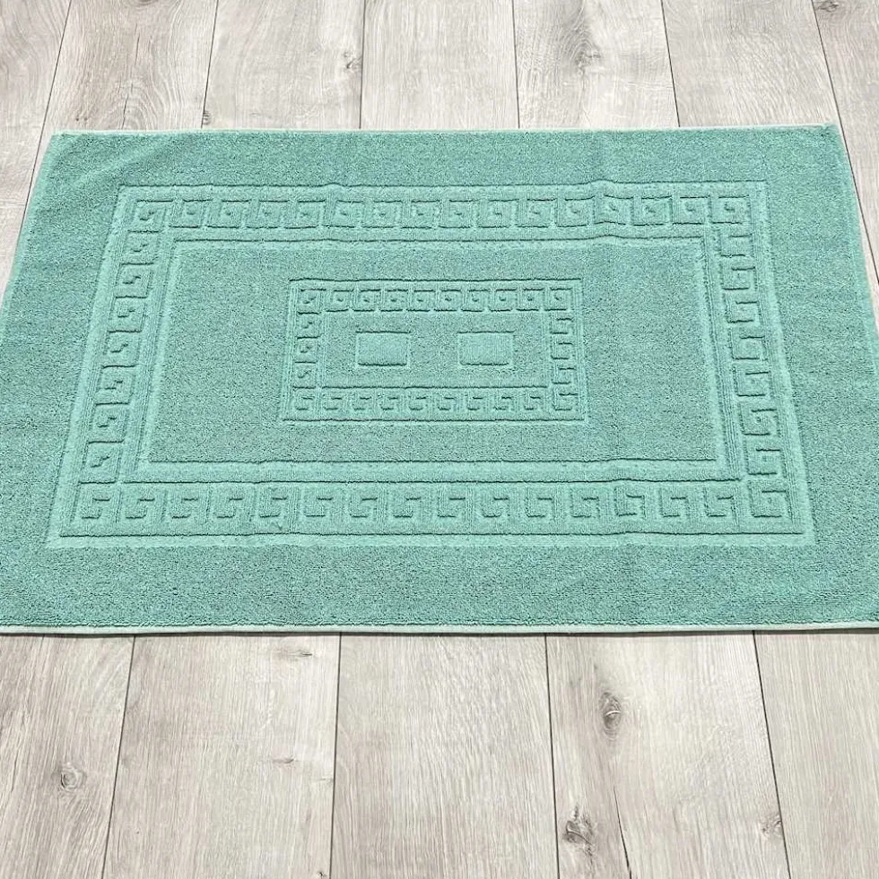 Tappeto Greca verde 60 x 180