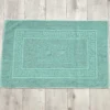 Tappeto Greca verde 60 x 90