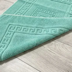 Tappeto Greca verde 60 x 90