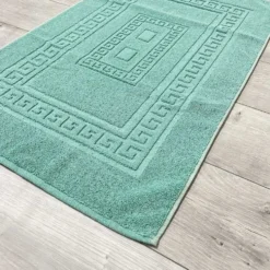 Tappeto Greca verde 60 x 90