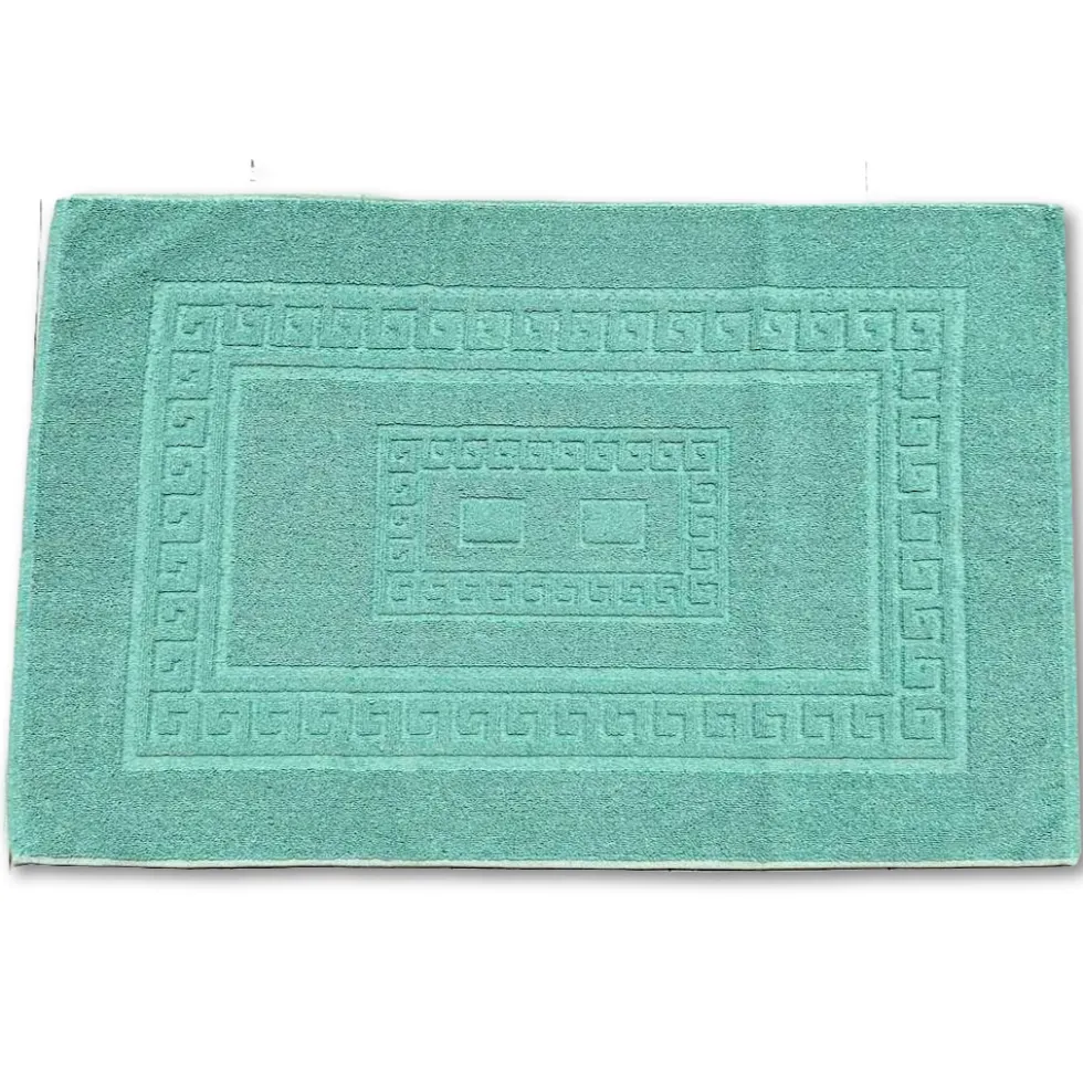 Tappeto Greca verde 60 x 90