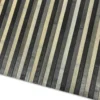 Tappeto in Bamboo Degradè Grigio 50 x 66 cm
