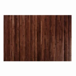 Tappeto in Bamboo Marrone 50 x 94 cm