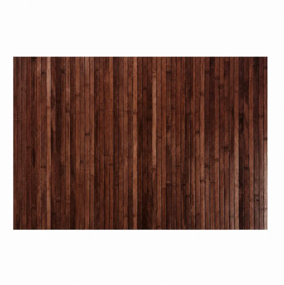 Tappeto in Bamboo Marrone 50 x 94 cm