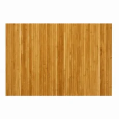 Tappeto in Bamboo Naturale 50 x 110 cm