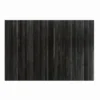 Tappeto in Bamboo Nero 50 x 58 cm