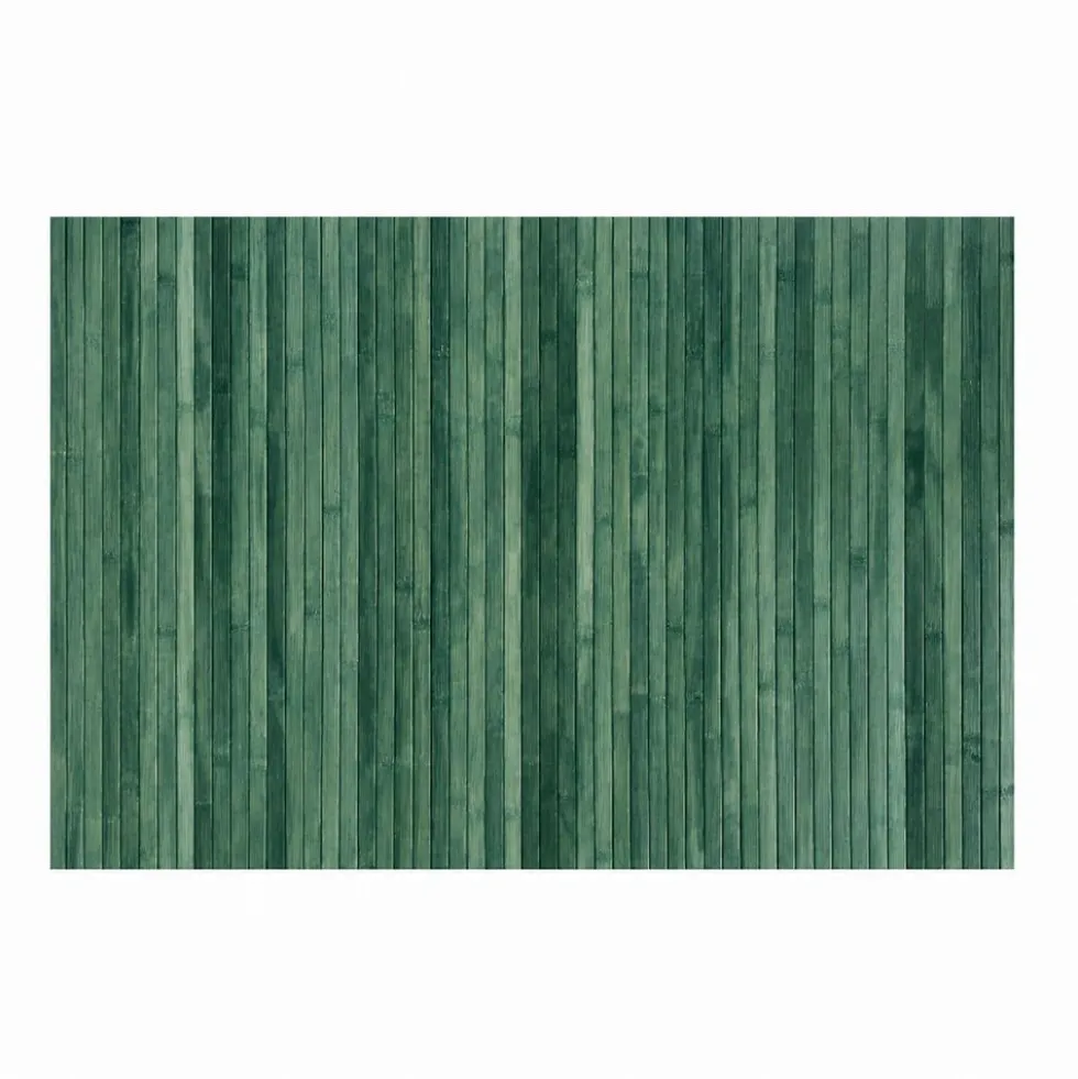 Tappeto in Bamboo Petrolio 50 x 83 cm