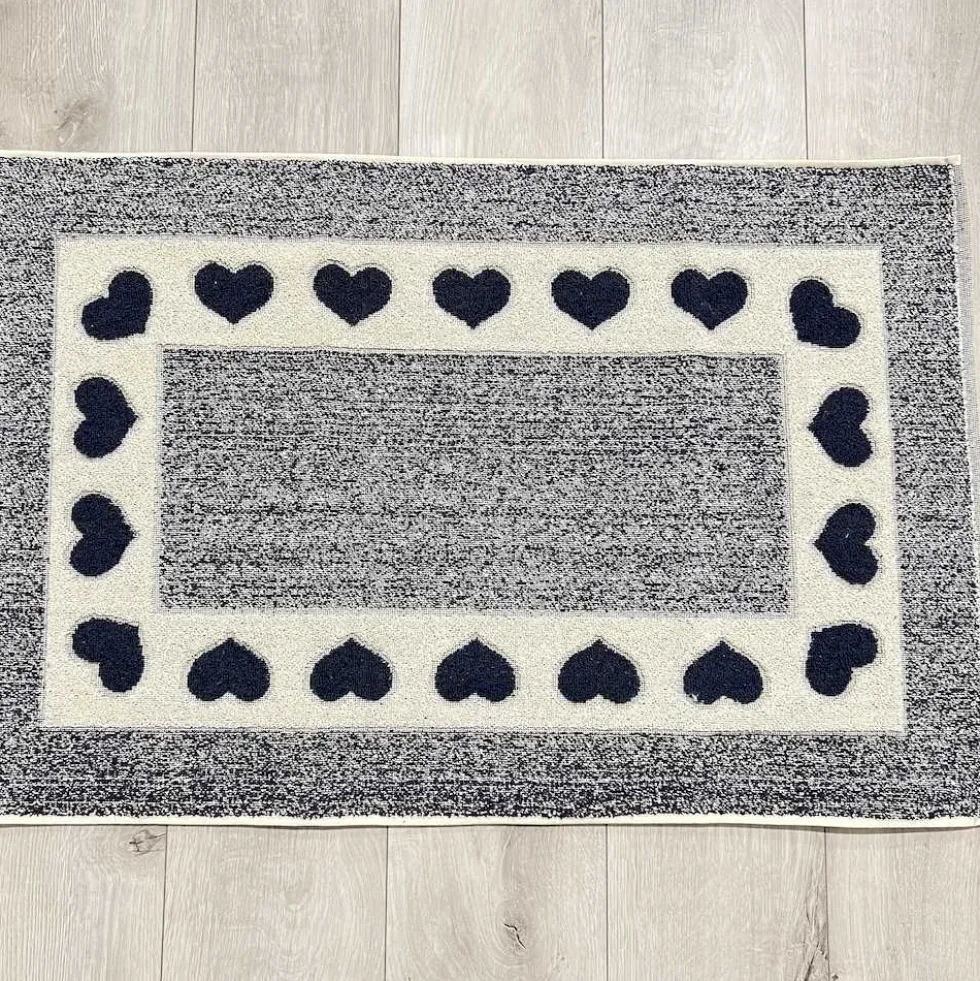 Tappeto Love Blu 60 x 120