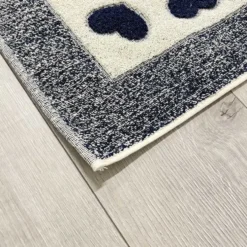 Tappeto Love Blu 60 x 120