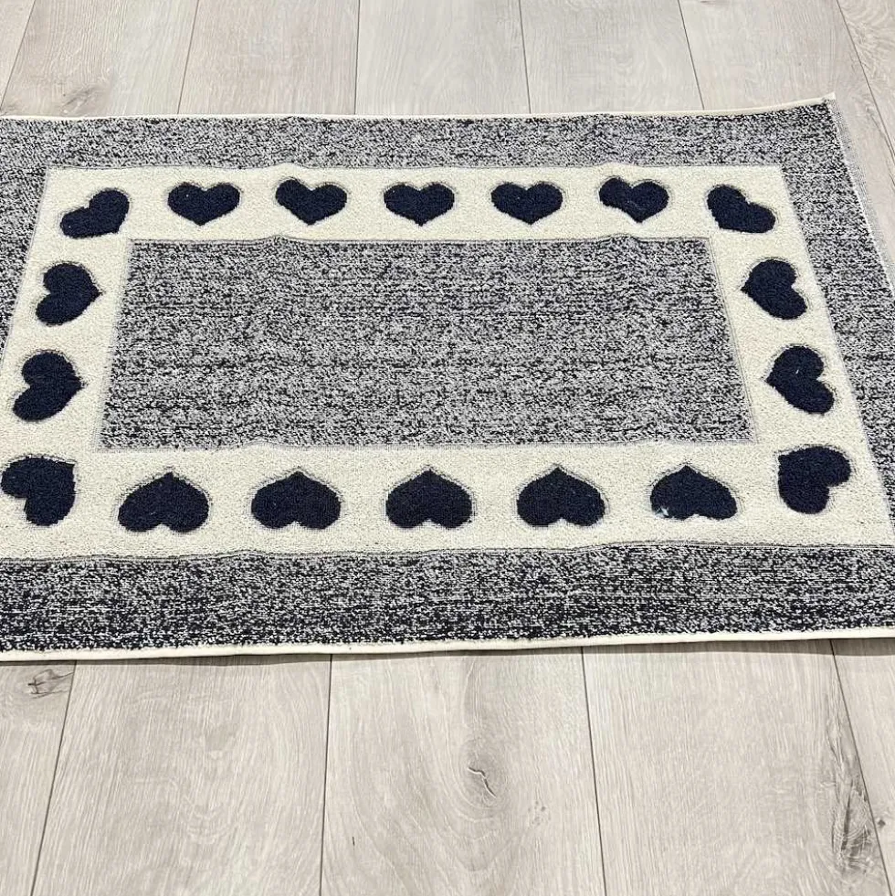 Tappeto Love Blu 60 x 120