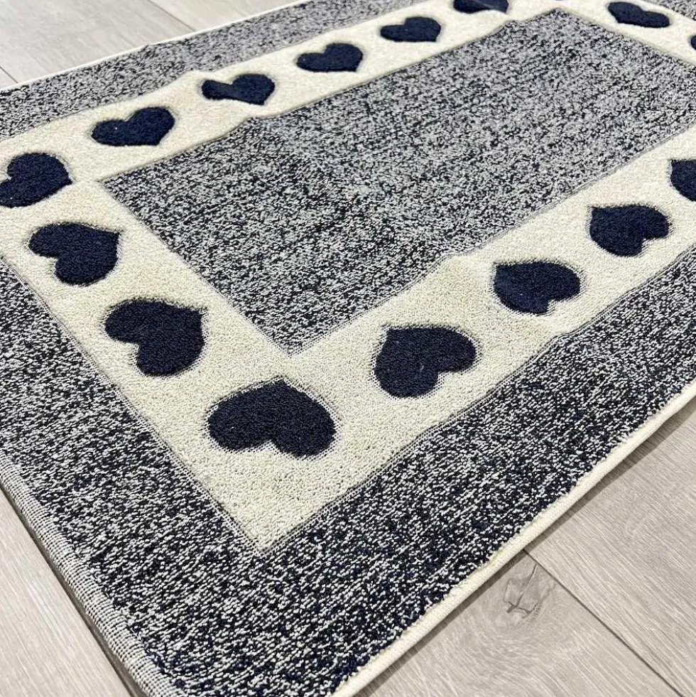 Tappeto Love Blu 60 x 120