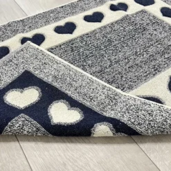 Tappeto Love Blu 60 x 120