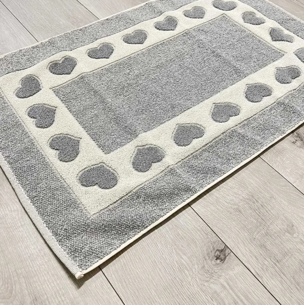 Tappeto Love Grigio 60 x 90
