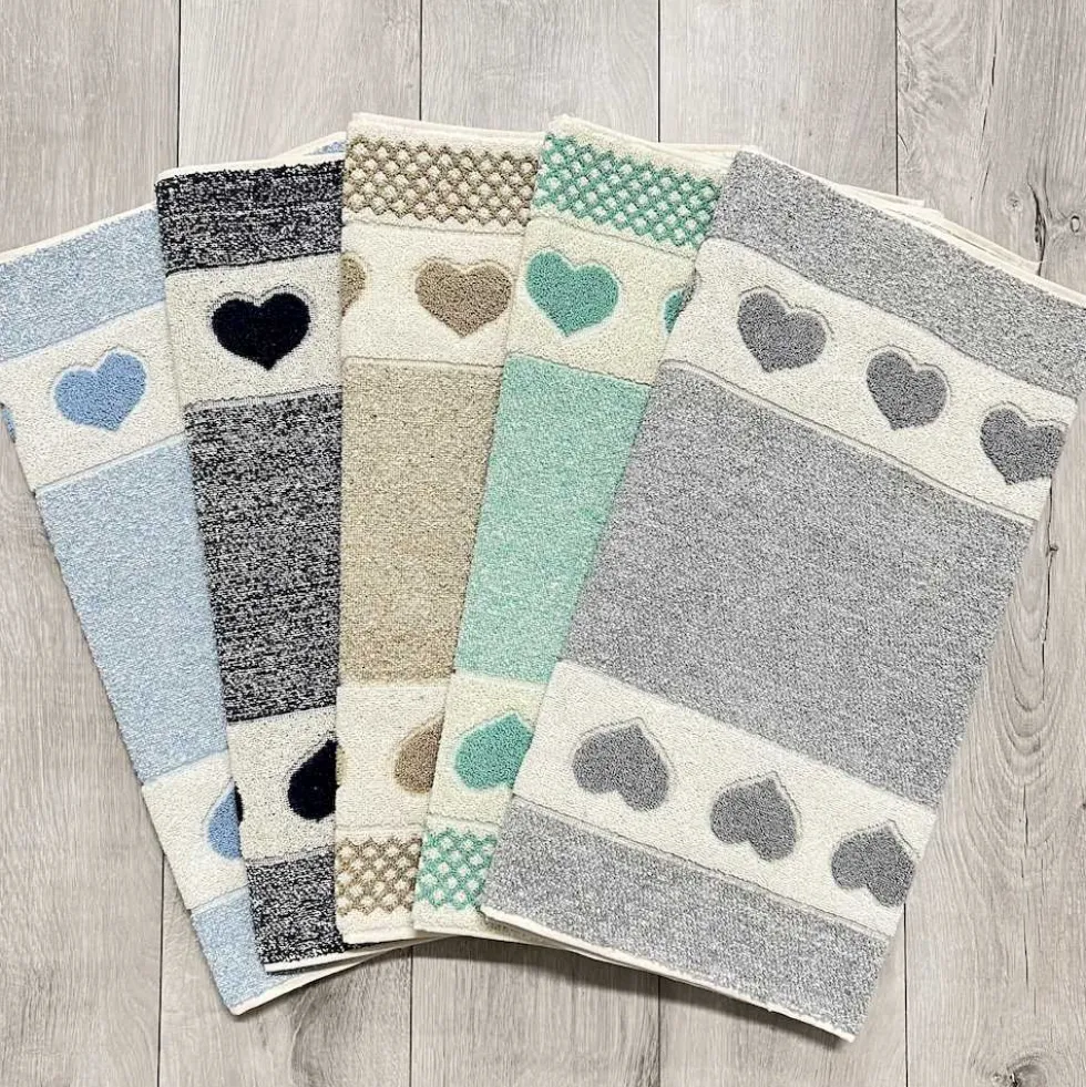 Tappeto Love Grigio 60 x 90