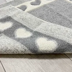 Tappeto Love Grigio 60 x 90