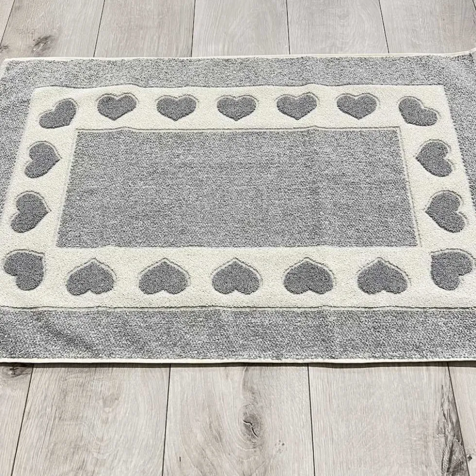 Tappeto Love grigio 60 x 120