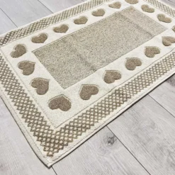 Tappeto Love Marrone 60 x 90