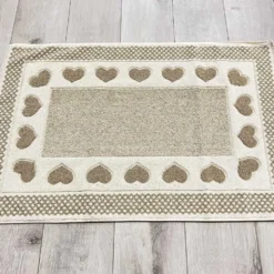 Tappeto Love Marrone 60 x 120