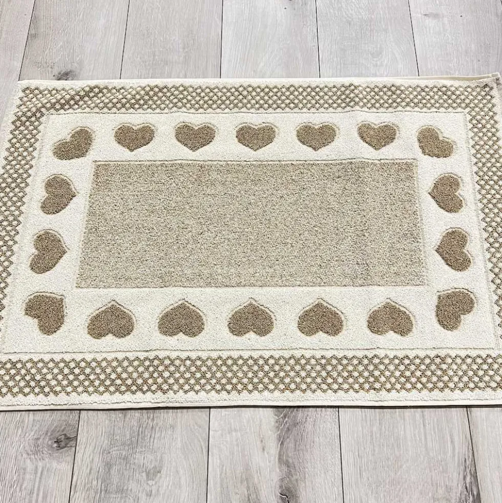 Tappeto Love Marrone 60 x 120