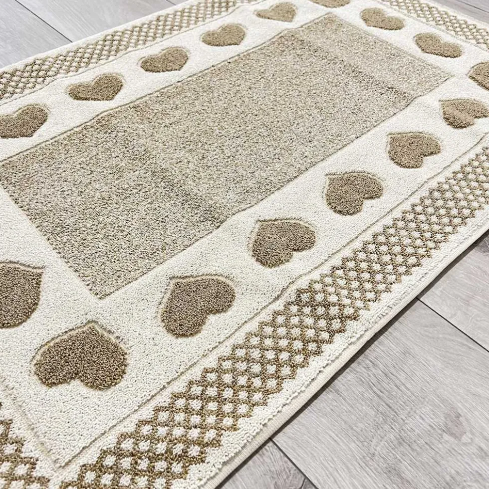 Tappeto Love Marrone 60 x 120