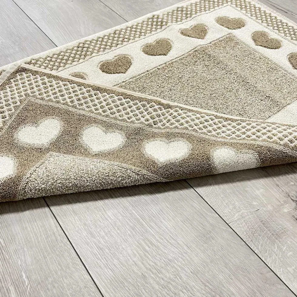 Tappeto Love Marrone 60 x 120