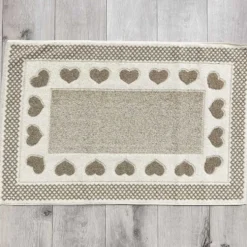 Tappeto Love Marrone 60 x 120