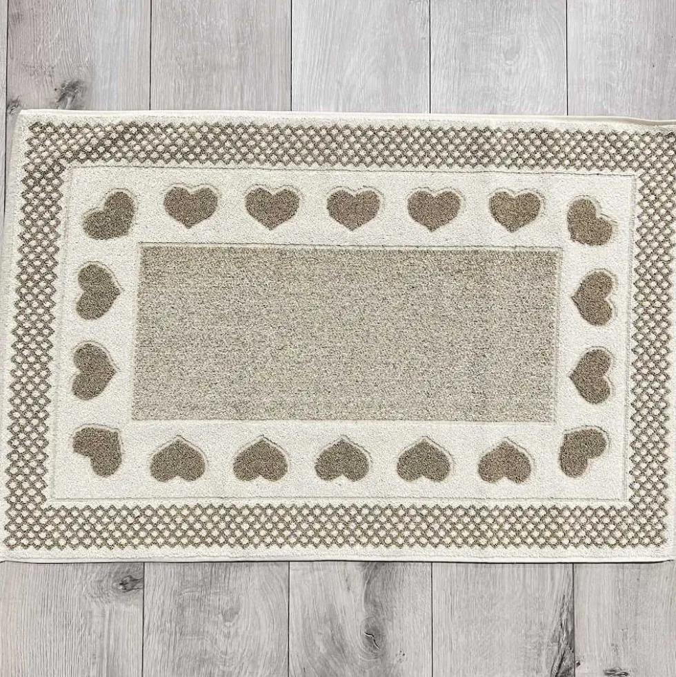 Tappeto Love Marrone 60 x 120