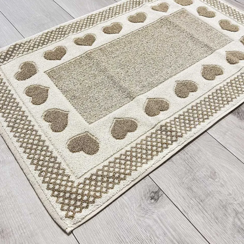 Tappeto Love Marrone 60 x 120