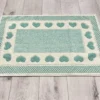 Tappeto Love Verde 60 x 90