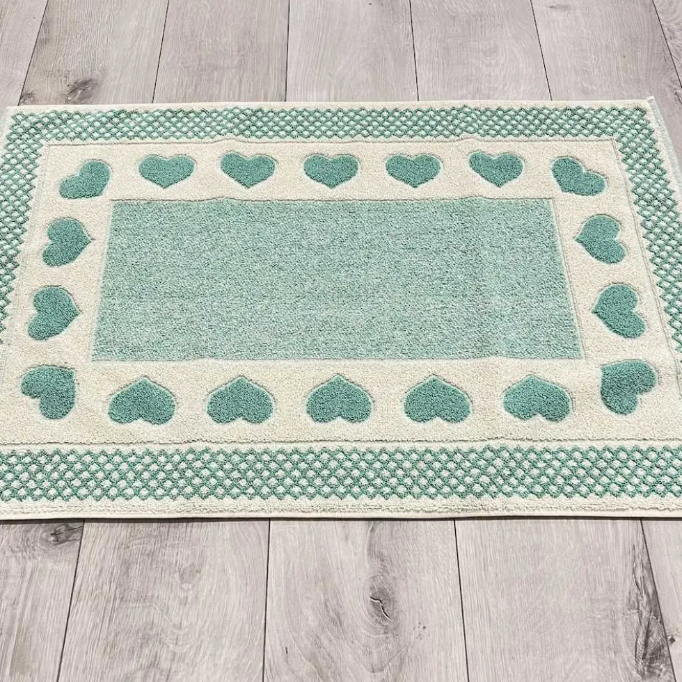 Tappeto Love Verde 60 x 90