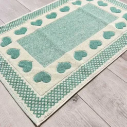 Tappeto Love Verde 60 x 90
