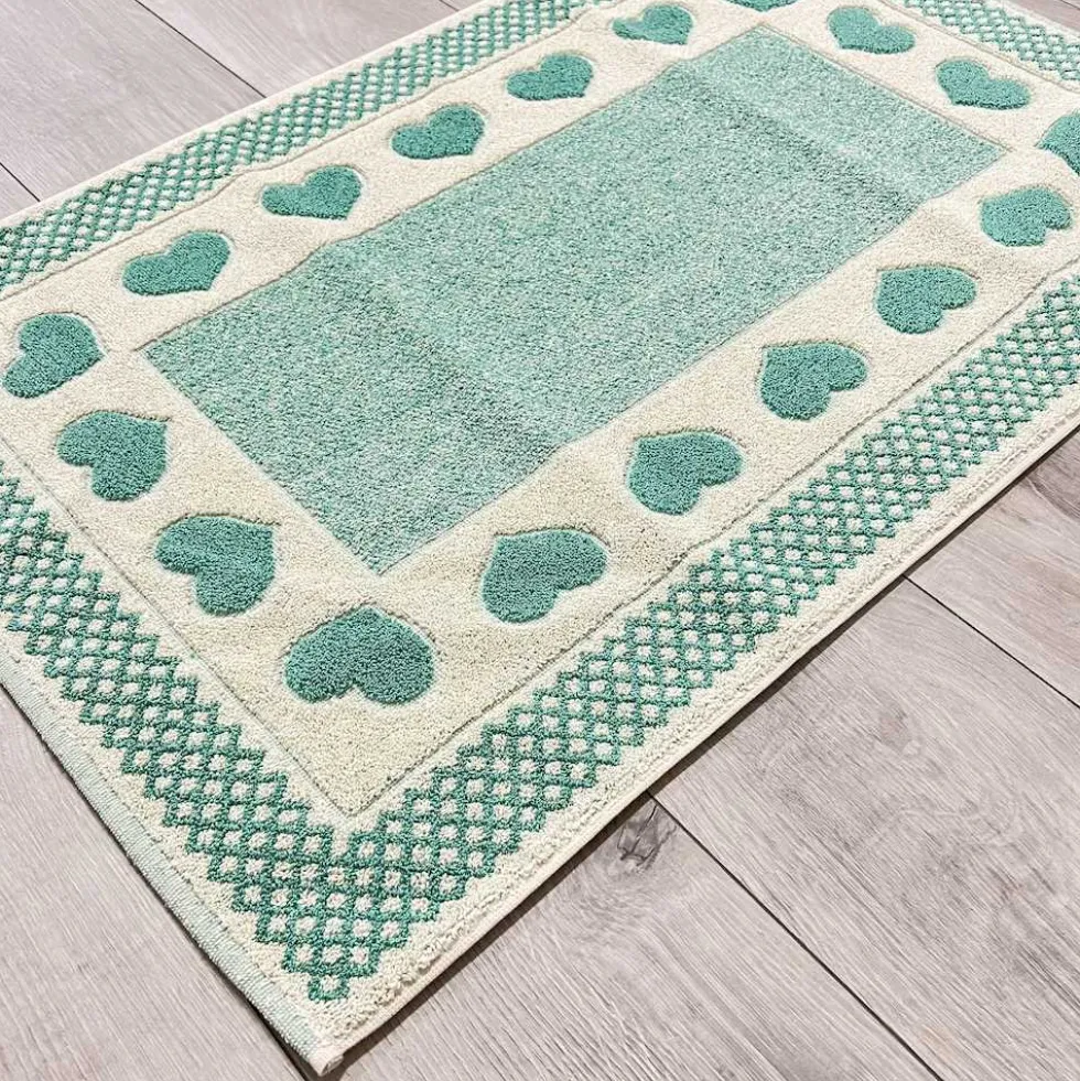 Tappeto Love Verde 60 x 120