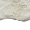 Tappeto pelliccia ecologica Orsetto 60 X 180 Avorio
