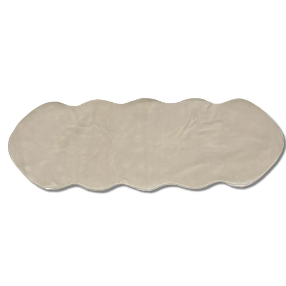 Tappeto pelliccia ecologica Orsetto 60 X 180 Avorio
