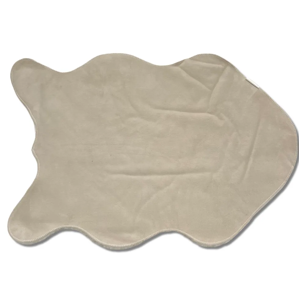 Tappeto pelliccia ecologica Orsetto 60 X 90 Avorio