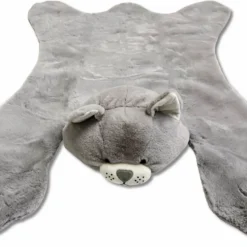 Tappeto pelliccia ecologica Micetto grigio