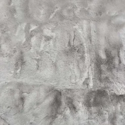 Tappeto pelliccia ecologica Micetto grigio